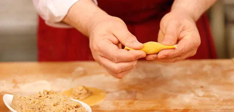 Pasta Manufaktur 9 Da Vito Mainz italienisches Restaurant handgemachte Tortelloni Pasta