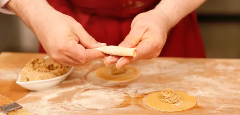 Pasta Manufaktur 8 Da Vito Mainz italienisches Restaurant handgemachte Tortelloni Pasta