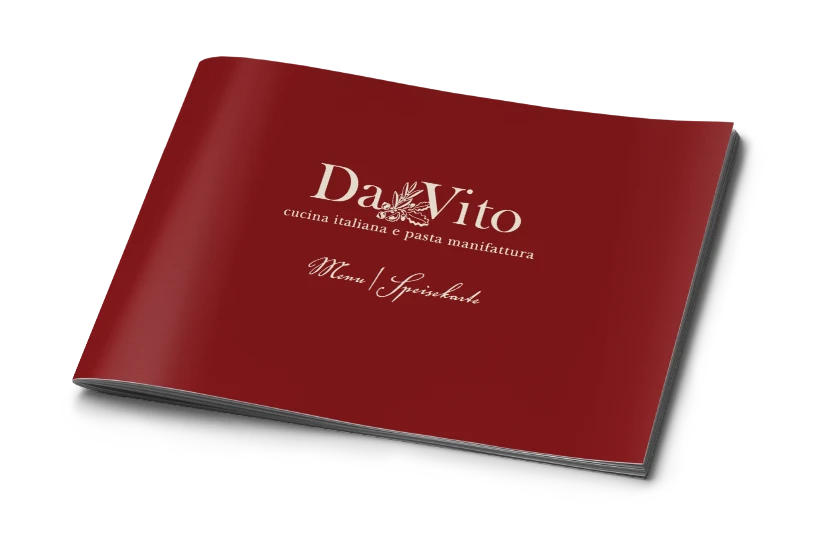 Abhol- und Lieferservice Italienische Spezialitäten 6 Da Vito Mainz italienisches Restaurant Speisekarte